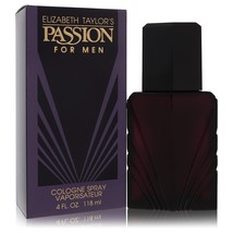 Passion by Elizabeth Taylor Cologne Spray 4 oz for Men - £20.53 GBP
