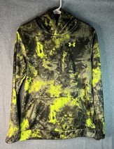 New Under Armour Boys Size YXL Hoodie Sweater Loose Camouflage  - £16.25 GBP