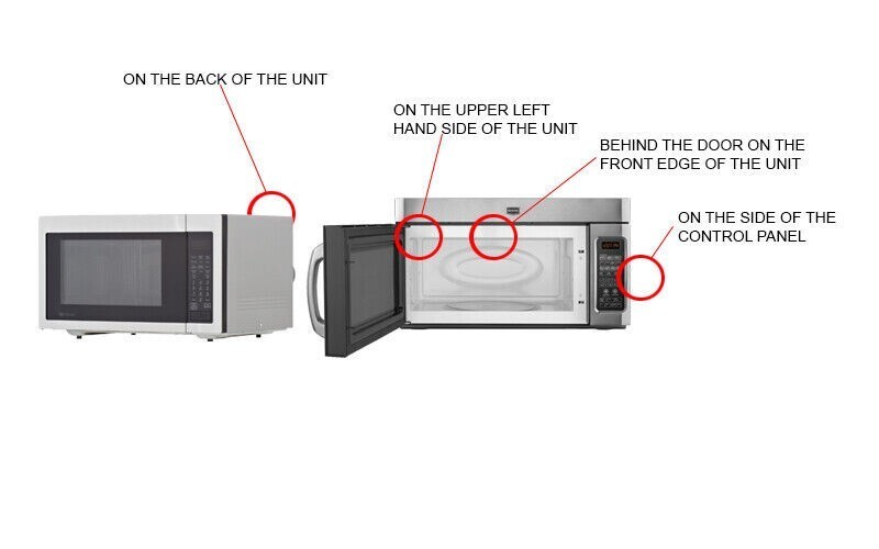 OEM Microwave Magnetron for GE PEB2060DM1BB JES2051DN2WW ZSC1001KSS01 NEW Item image 2