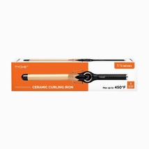 TYCHE PROFESSIONAL CERAMIC CURLING IRON 1 1/4&quot; UP TO 450* F - #TCT125 - £20.77 GBP