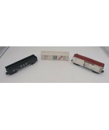 Lot Of 2 American Flyer S Scale Cars + 1 Shell - 24103 Hopper, 933 Box, ... - $41.98