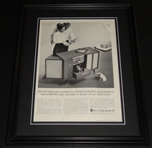 1959 RCA Victor TV 11x14 Framed ORIGINAL Vintage Advertisement Poster B - £39.43 GBP