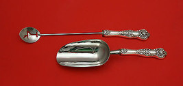 New King by Dominick &amp; Haff Sterling Silver Bar Set 2pc HHWS  Custom Made - £157.48 GBP