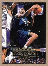 1995-96 Ultra #36 Lucious Harris Dallas Mavericks - £1.36 GBP