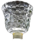 2 Votive Peg Candle Cup Tiny Bubble Tea P7414 Partylite Farm House Chic ... - €31,26 EUR