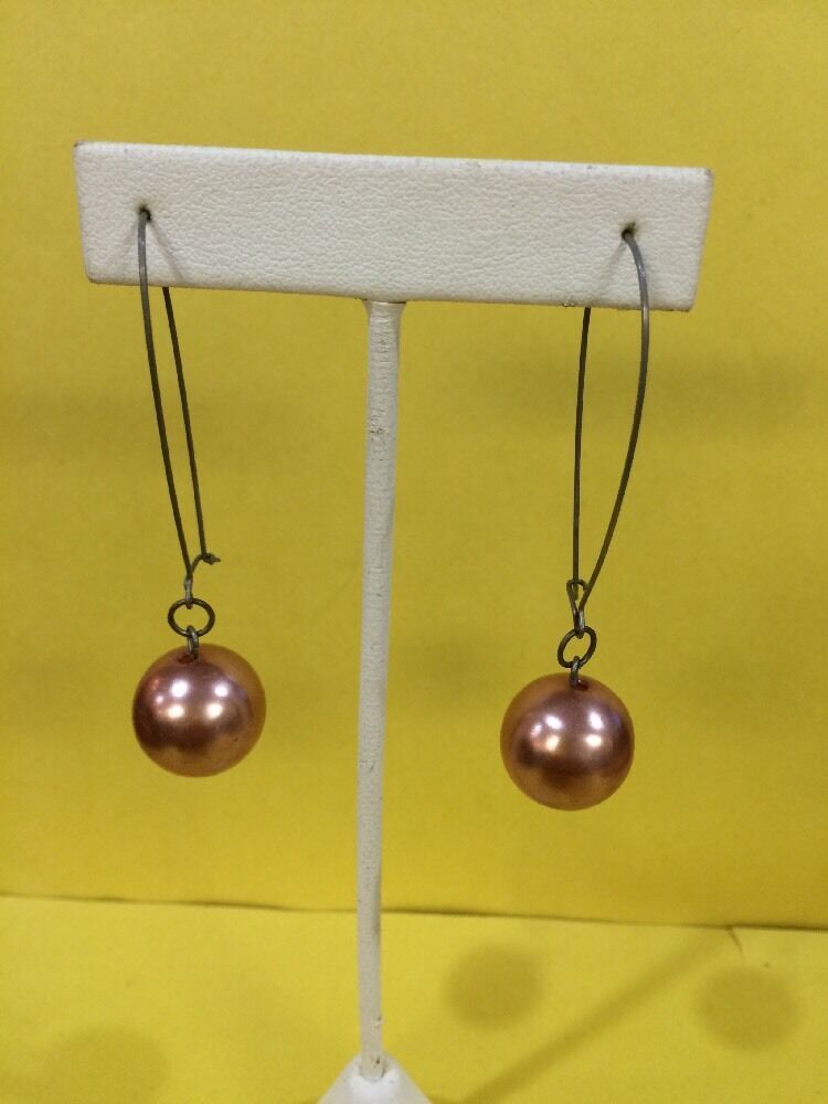 Vintage Long Earrings - $2.69