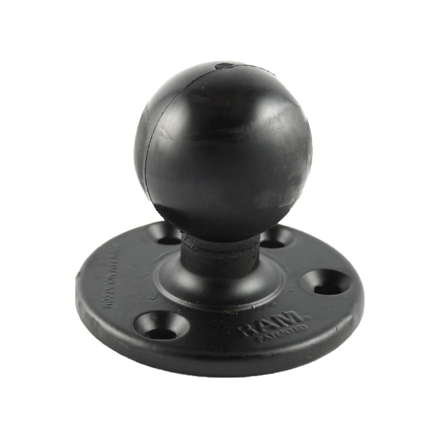 Primary image for RAM Mounts Large Round Plate with Ball RAM-D-202U with D Size 2.25" Ball