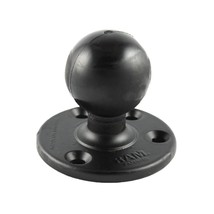 RAM Mounts Large Round Plate with Ball RAM-D-202U with D Size 2.25&quot; Ball - £51.89 GBP
