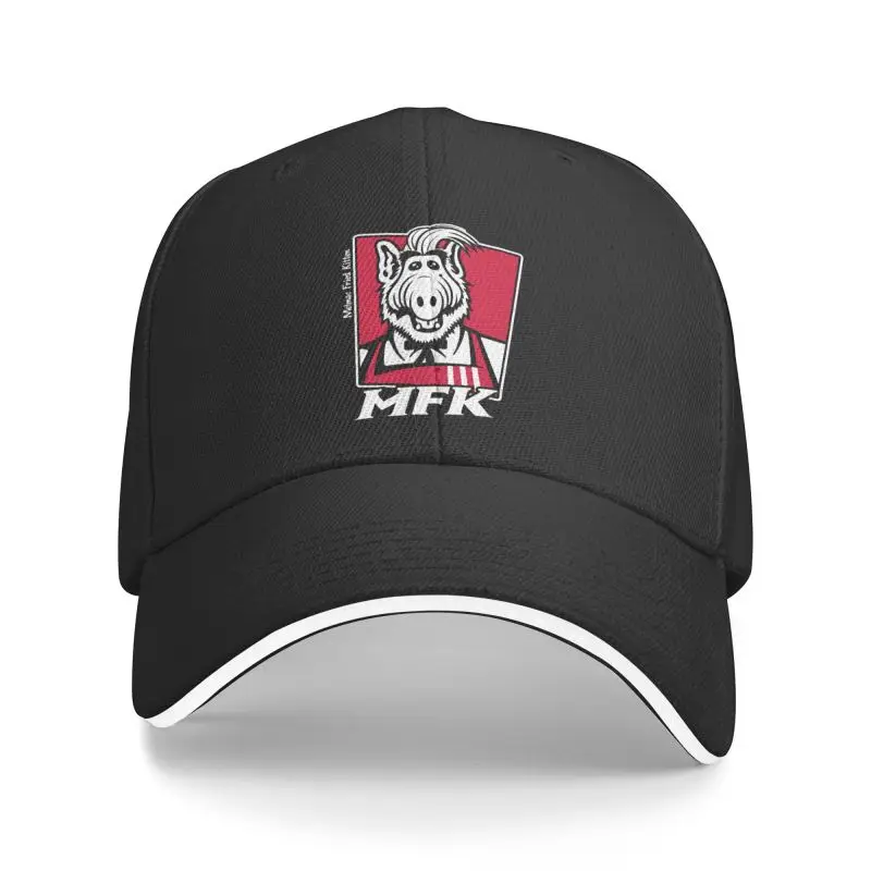 Alf Gordon Shumway Baseball Cap Funny Melmac Fried Kitten Dad Hat - £12.80 GBP