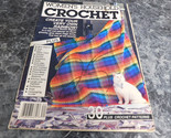 Women&#39;s Household Crochet Magazine Summer 1988 Irish Hair Ornaments - £2.34 GBP