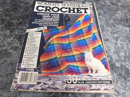 Women&#39;s Household Crochet Magazine Summer 1988 Irish Hair Ornaments - £2.34 GBP