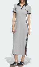 adidas Originals Polo Dress Women&#39;s Lifestyle One Piece Dress AsiaFit NW... - $100.71