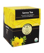 Buddha Teas 100% Organic Herbal Senna Tea, 18 Tea Bags - £9.23 GBP