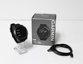Garmin epix Pro (Gen 2) Sapphire 51mm GPS Watch - Carbon Gray/Black 010-... - $489.99