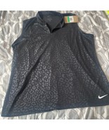 Nike Black Leopard Print Tank - $15.00