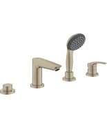 Grohe 25245EN3 Eurosmart 1.75 GPM Single-Handle Roman Tub Faucet Brushed... - £452.66 GBP