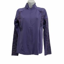Girls Champion C9 Lavender Purple Track Full Zip Shirt Top XL 14-16 Long... - £7.05 GBP