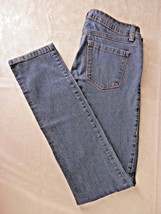 No Boundaries Denim Jeans Stretch Skinny Junior Size 7 Dark Wash Made in... - $13.09