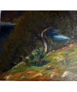 EMIL SCHOVANEK (1885-1947) Oil Painting Capri 1912 Listed Artist 15&quot; x 13&quot;. - £731.81 GBP