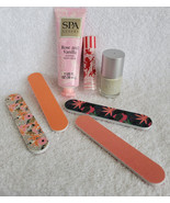 Pink Spa Hand &amp; Lip Set - Hearts ziplock bag - $6.79 CAD