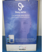 S+ Sleep Better Monitor Bluetooth System ResMed Personal Help Sleep Solu... - $24.99