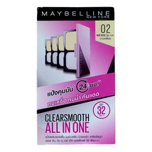 Maybelline Clearsmooth All in One Compact Powder Pack of 2 - $40.00