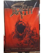 DEATH The Sound of Perseverance FLAG CLOTH POSTER BANNER CD DEATH METAL - £14.95 GBP