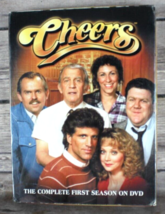 CHEERS-Season 1 (DVD) New &amp; Sealed- ISBN 097360569247-Special Features - £28.67 GBP