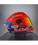 Marc Marquez Helmet  - Redbull GP Qatar 2021  - $389.75