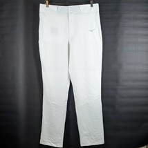 Mens White Baseball Pants 39x36 XL Stretchy (Mizuno) Pro - €27,93 EUR