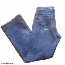 ENERGIE Washed Distressed Blue Jeans by Sixty Italy - W33 L33 - $28.18