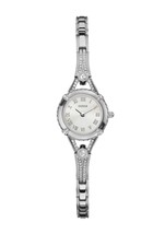 Guess W0135L1 Angelic Silver Crystal Set Ladies Watch - £320.36 GBP