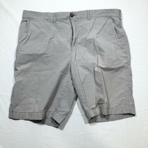 Tommy Hilfiger Shorts Khakis Chinos Mens 40 Gray Pockets Mid Thigh Cotton - £11.95 GBP