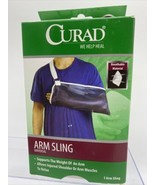 Arm Sling Universal Medline Curad #ORT11010D Comfort strap &amp; pad Adjustable - $6.98