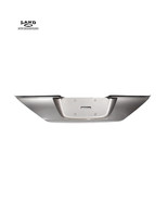 MERCEDES R230 SL-CLASS REAR TRUNK LID LICENSE PLATE BRACKET CUBANITE SIL... - $108.65 CAD