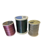 Assorted Coats/Top Quality Metallic Sewing Thread Silver, Multicolored, ... - $171.17 MXN
