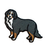 Bernese  Mountain Dog Patch Iron on No Name - $8.96 CAD