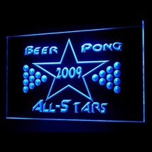 170140B Beer Pong 2009 All Stars Champ Bounce Cup Tournament LED Light Sign - £17.57 GBP