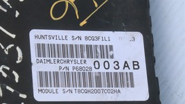 Mopar Dodge Chrysler TIPM Totally integrated power module Fuse Box P68028003AB image 2