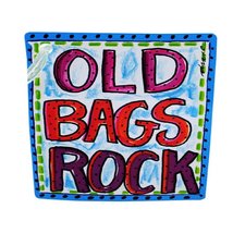 old bags rock luggage tag-Package Quantity,6 - £7.84 GBP