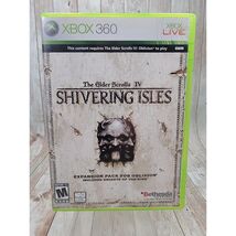 The Elder Scrolls IV Shivering Isles Xbox 360  - $7.49