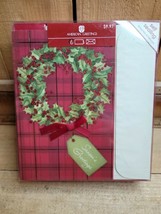American Greetings Christmas Cards Season&#39;s Greetings 17 Pack - Self Sealing - £11.67 GBP