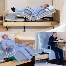 Multifunctional Home Care Electric Rotating Nursing Bed &amp; Transfer Shift... - £1,896.38 GBP+