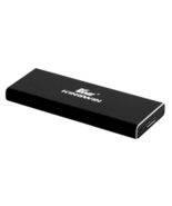 Kingwin KM-U3NGFF Super Speed USB 3.1 External Enclosure Adapter SSD Black - $17.96