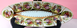 VINTAGE Royal Vienna  Love Story Olive Dish Gold Gilded Mint 55/462 - £15.12 GBP