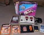 Mattel Intellivision 2 II Burgertime Master Console Stampede Complete In... - $217.79