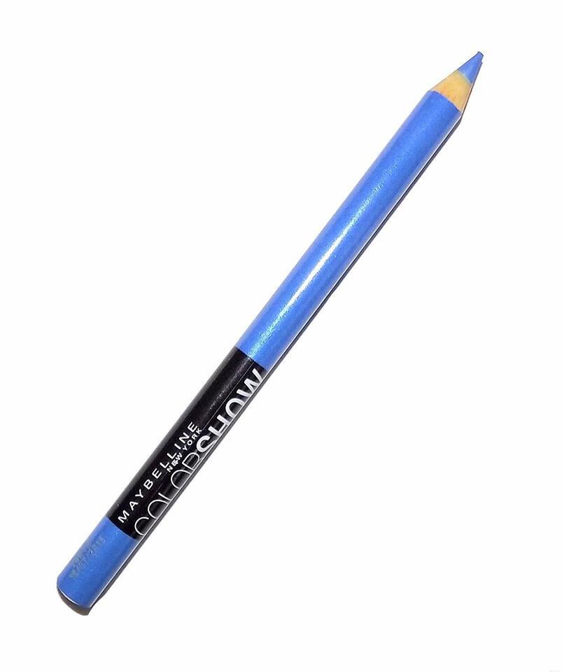 Maybelline Color Show Crayon Khol #200 Chambray Blue - $6.79