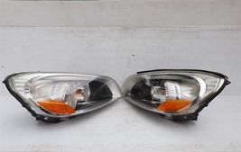 11-13 Volvo s60 Sedan Halogen Headlight Lamps Set LH & RH - POLISHED image 5