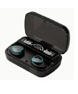 Wireless In-Ear Earphones with High Sound Quality and Long Battery &amp; Pow... - $20.00