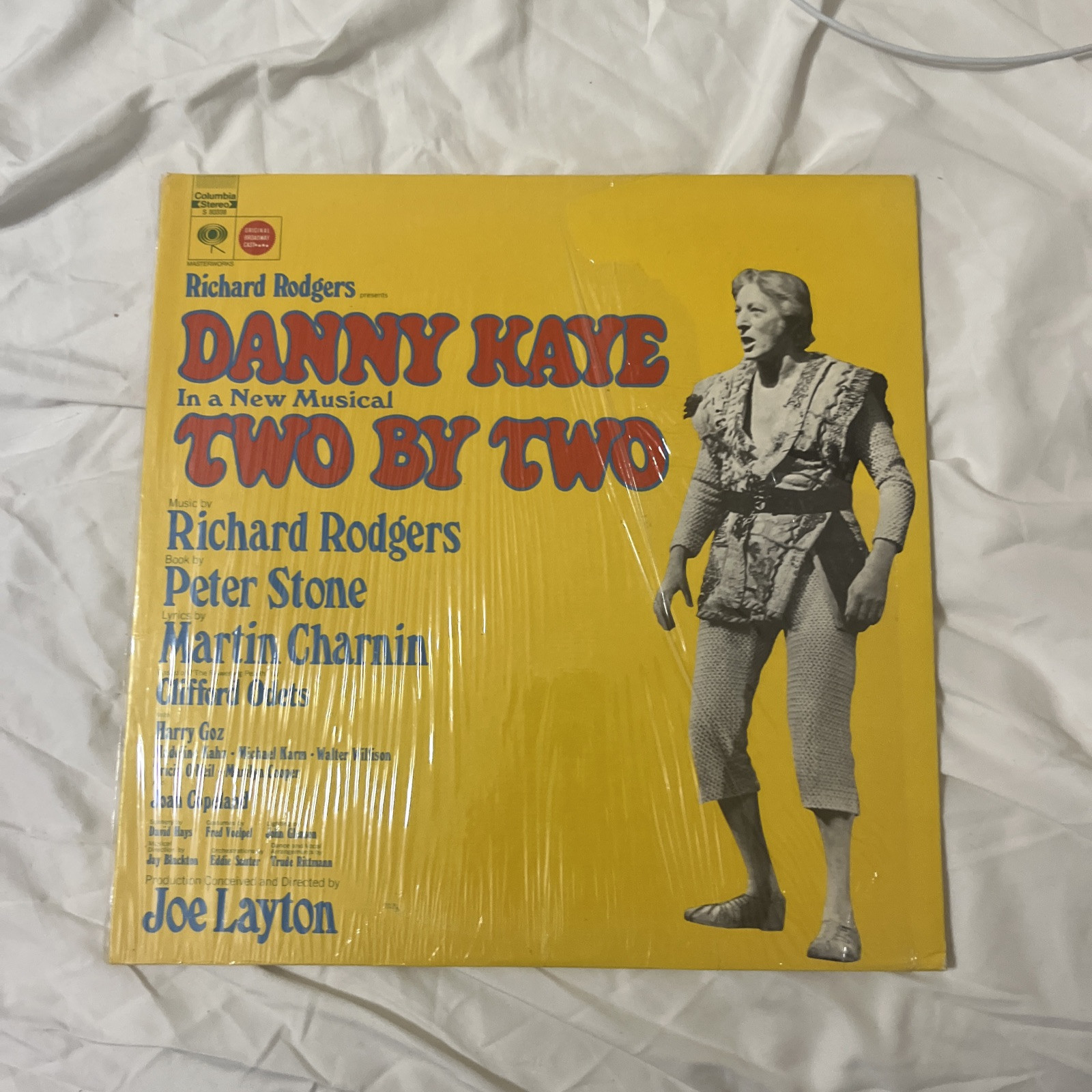 Danny Kaye Two By Two Musical Lp - $9.49